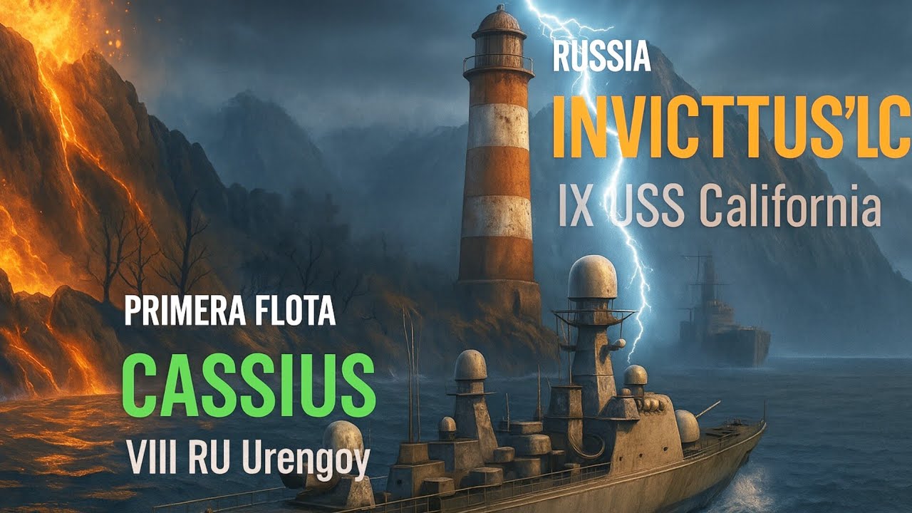 Epic Battle! INVICTTUS'LC 🆚 CASSIUS in a Brutal Power Clash ⚔️ in Force of Warships | Multiplayer 