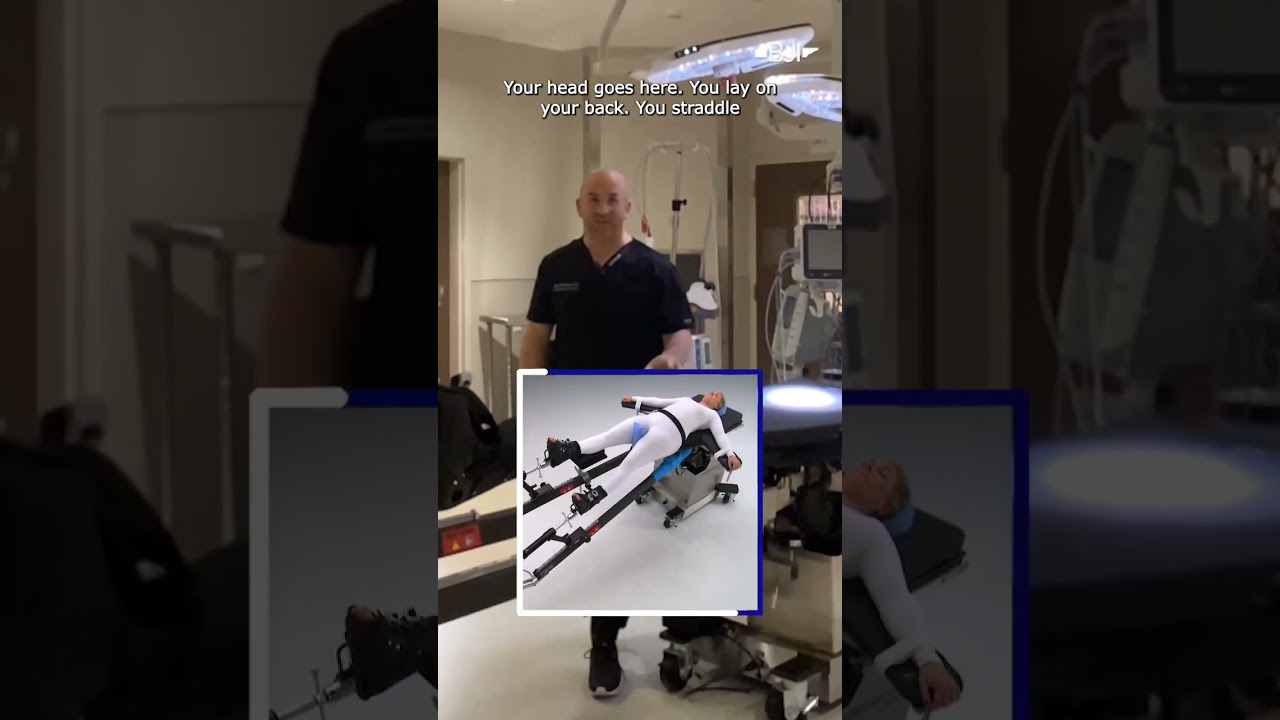 HANA table for Anterior #HipReplacement #surgery #orthopedics #operatingroom