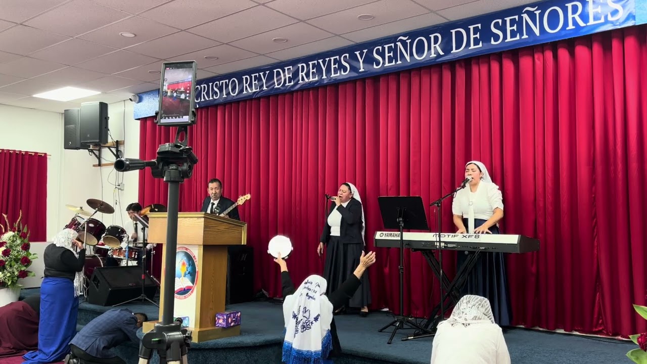 Alabanzas Cristianas Ministerio Pentecostés Hechos 1:8 Los Angeles Ca