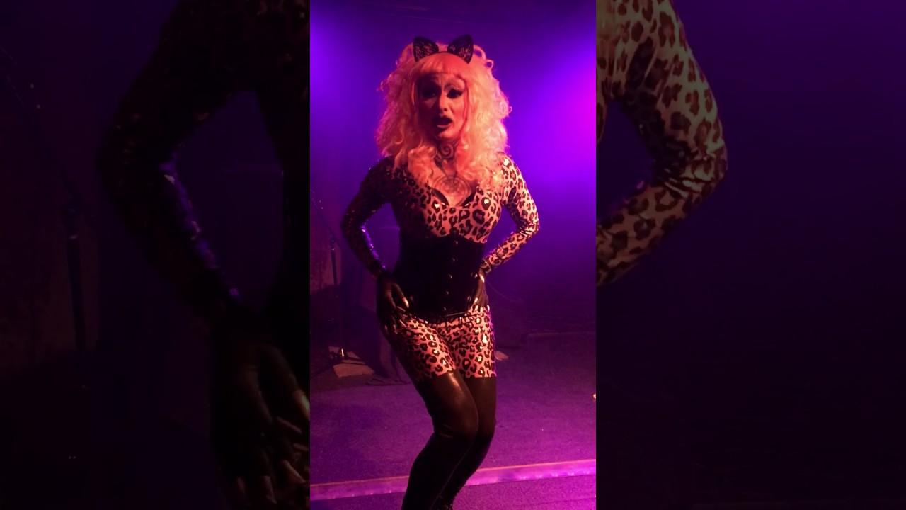 Drag Queen Nikki Vicious - Lords of Acid 