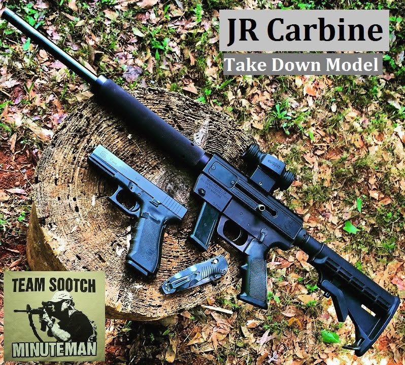 Just Right Carbine 9mm Take Down Model Review