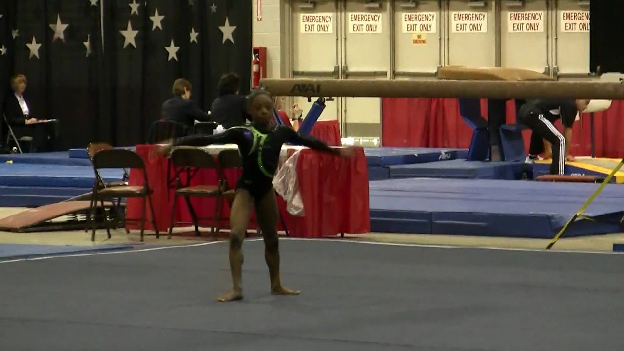 Simone Biles 2010 Buckeye Classic Elite Qualifier Floor