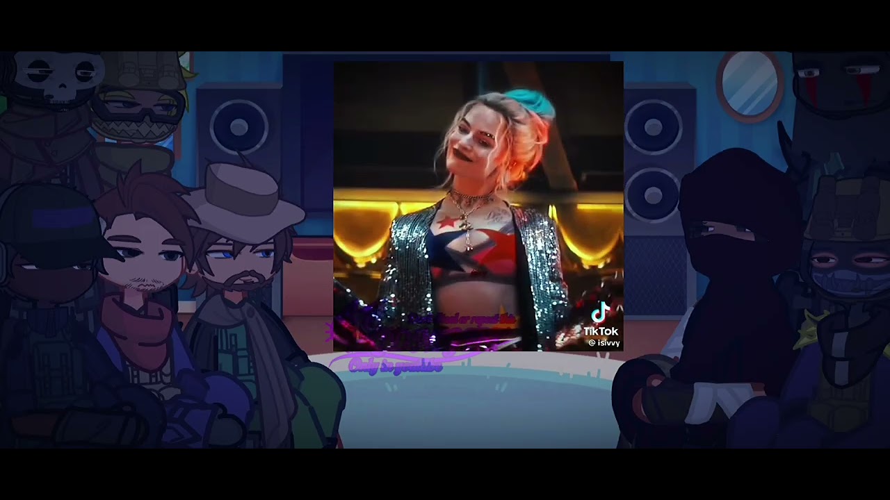 ‡COD REACT TO THE NEW MEMBERS AS HARLEY QUINN!‡1/?‡MADE BY MIDNIGHT‡OG‡