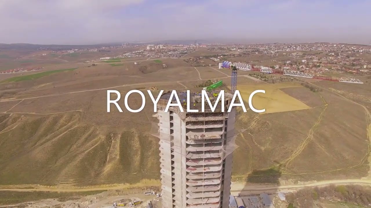 ROYALMAC HD24 R3 SELF CLIMBING TYPE PLACING BOOM