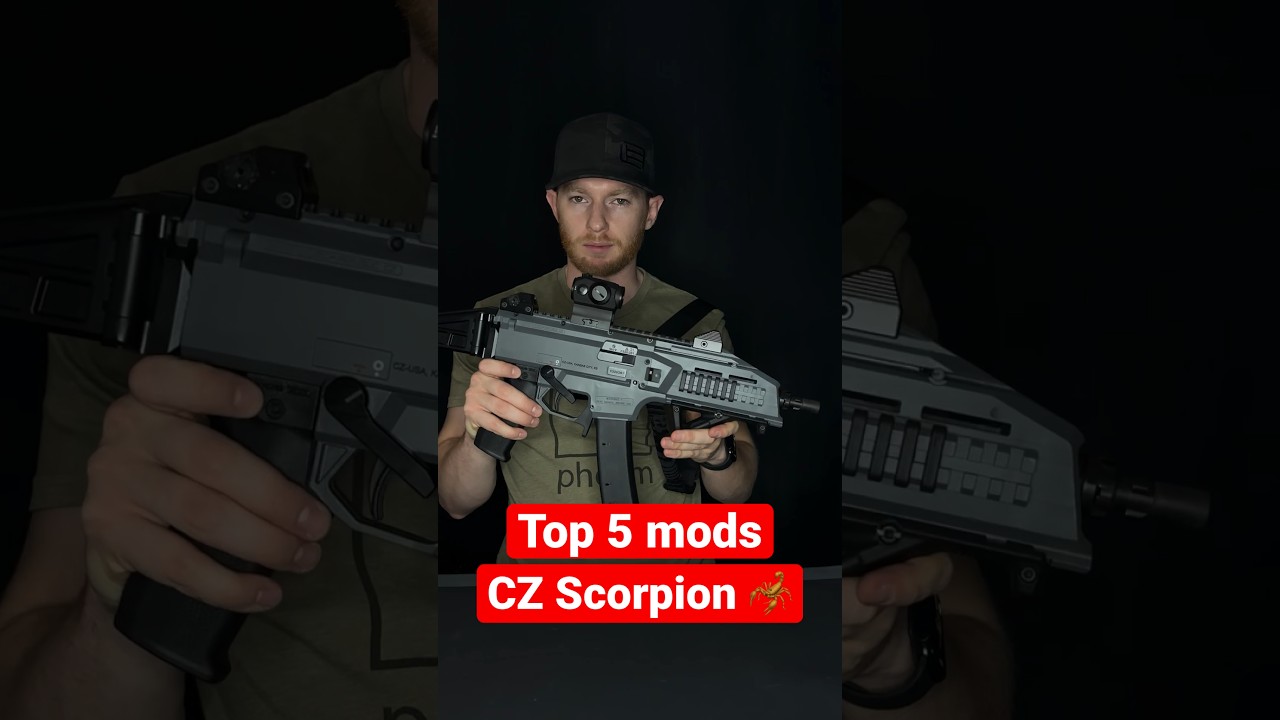 Top 5 mod&oacute;w CZ Scorpion 🙌 #szorty