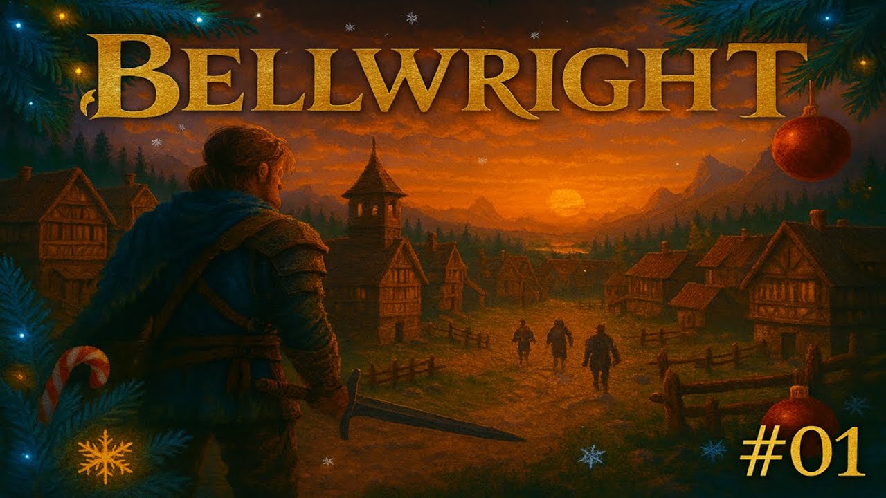 🌲 Bellwright Старт новой деревни #01