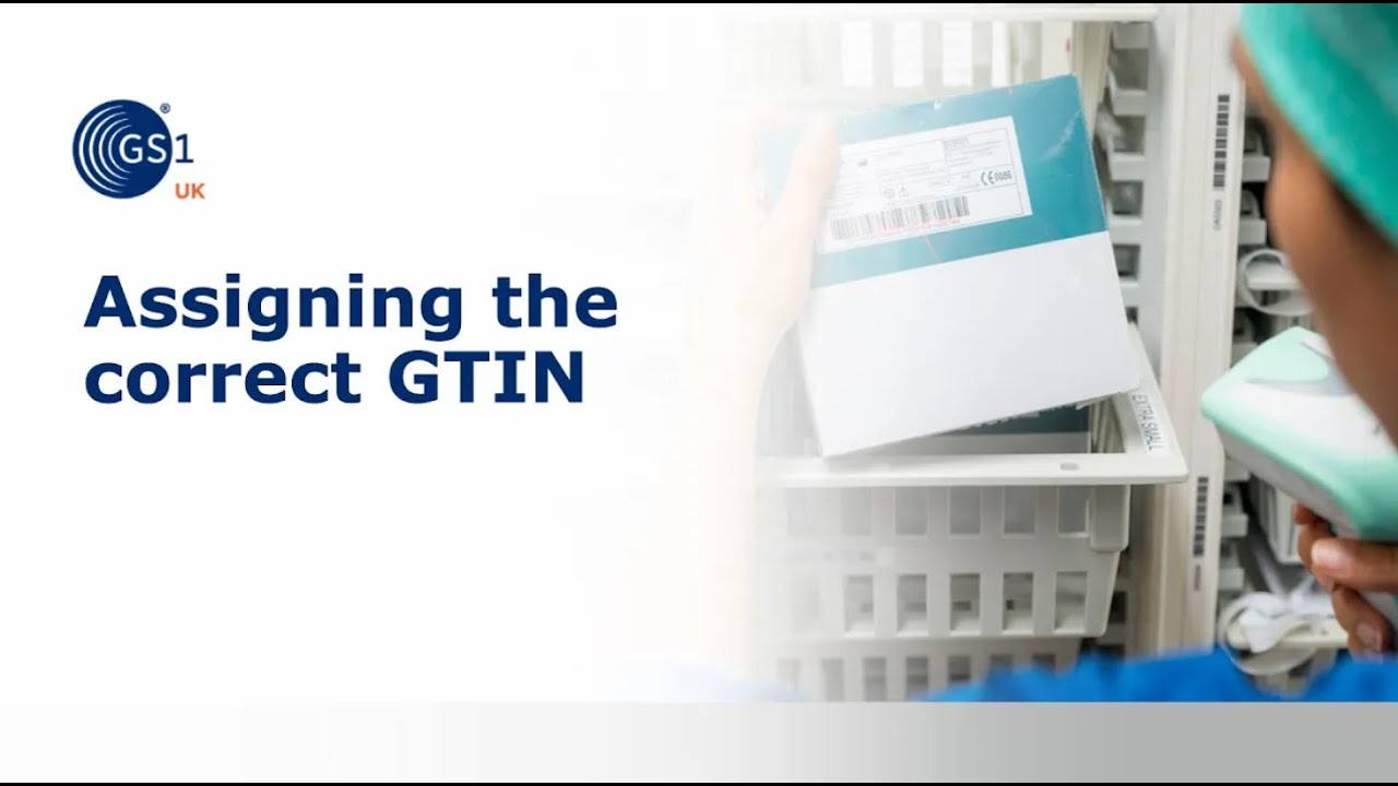 6. Assigning the correct GTIN