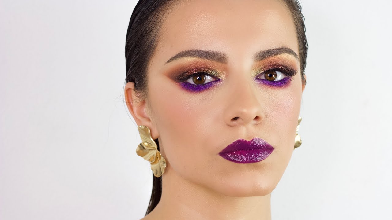 COLOR, BOLD MAKEUP(inspired by russian makeup artists)