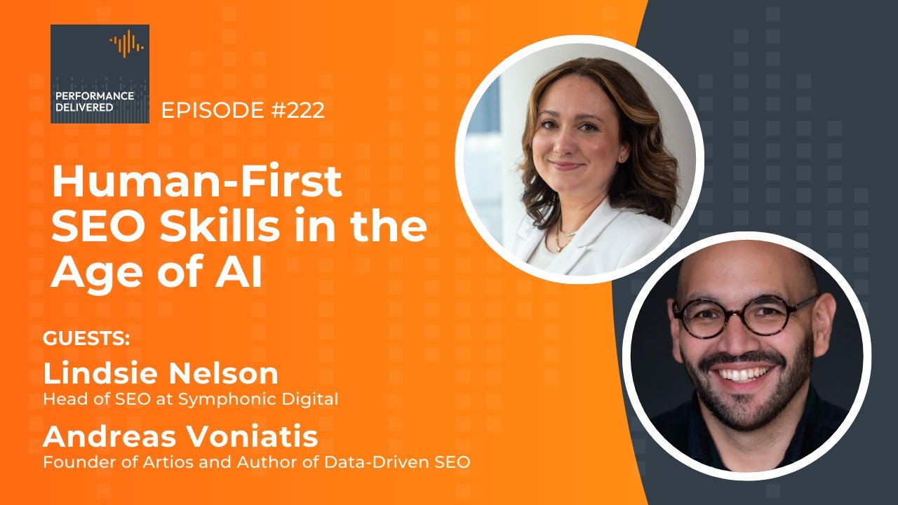 Human-First SEO Skills in the Age of AI