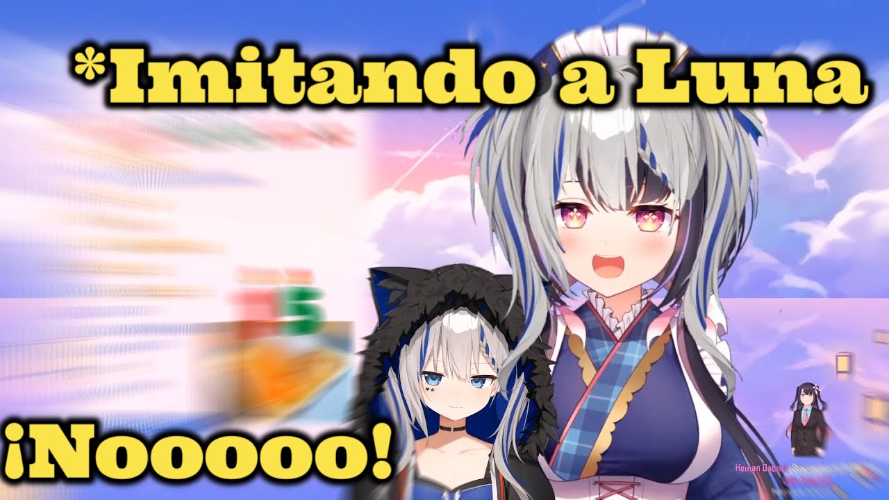 LUNA LE PIDE PERDÓN A HINA POR IMITARLA Y MISORA CONTRAATACA IMITÁNDOLA A ELLA