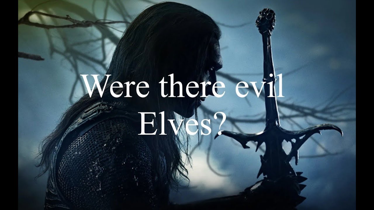 Were there any evil Elves in Tolkien's legendarium?