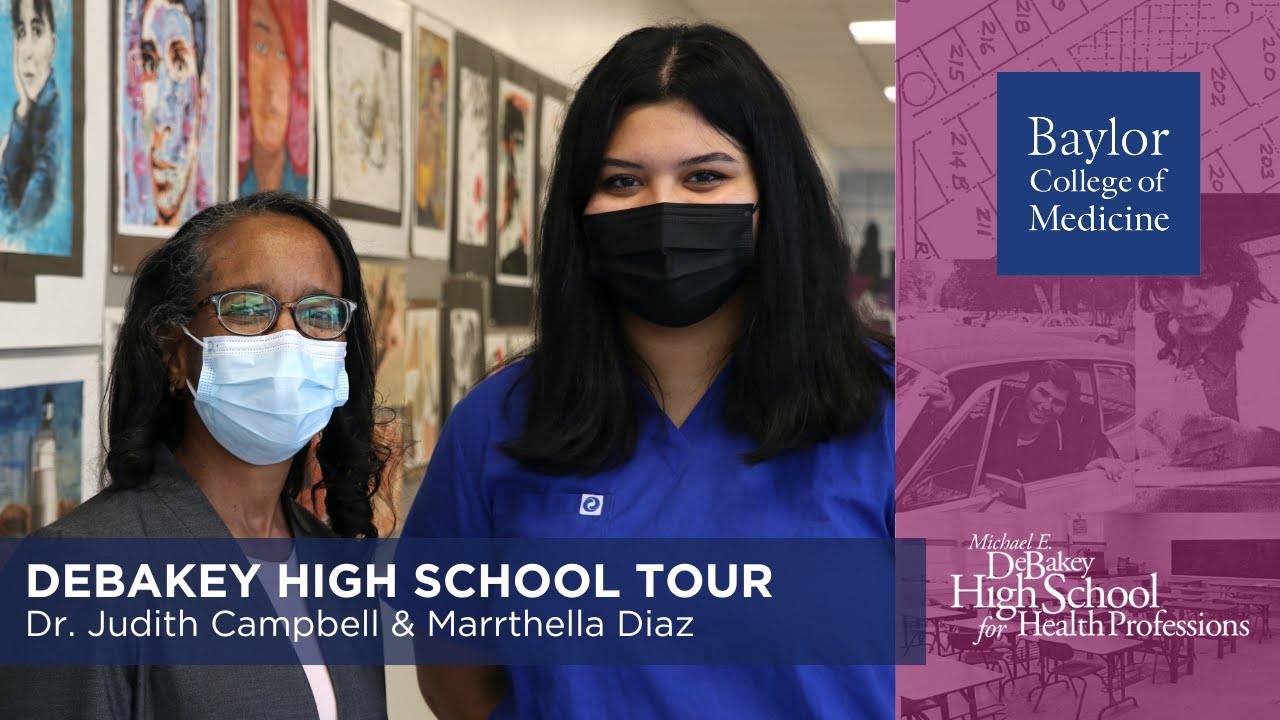 DeBakey High School for Health Professions 50th Anniversary: DeBakey High School Tour