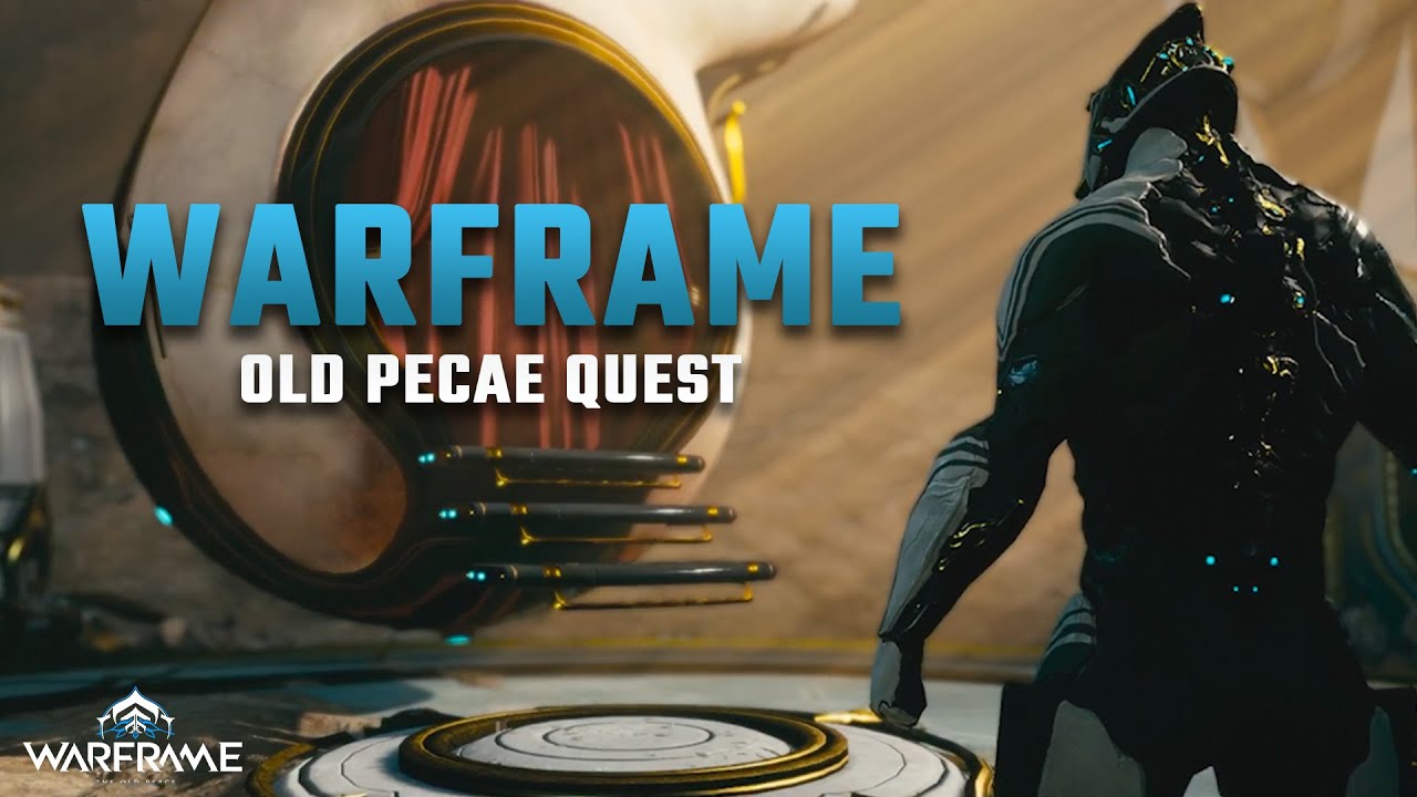 OLD PEACE FULL STORY | WARFRAME NEW QUEST (no commentary)