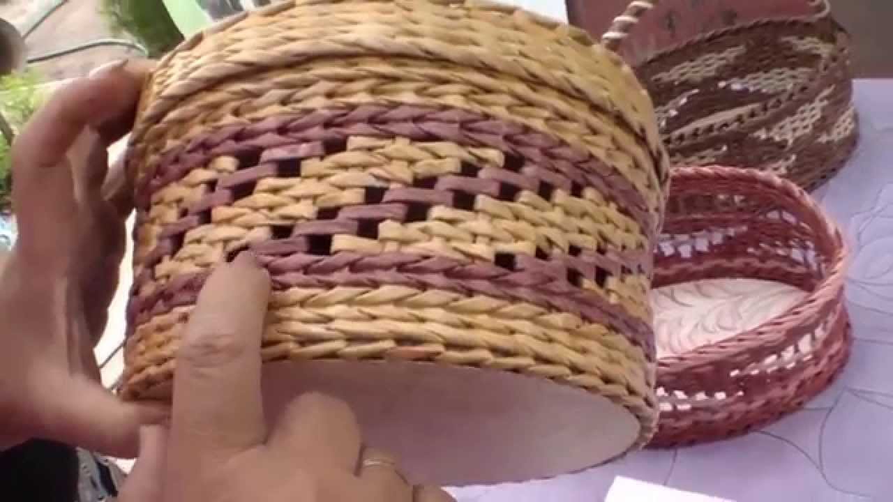 Хлопчатобумажная ткань газетного плетения.
