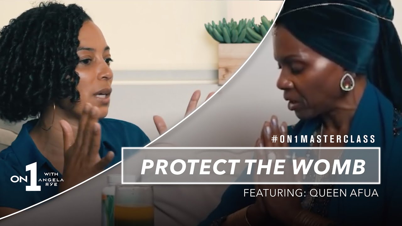 Queen Afua Gives Angela Rye Relationship Advice | On 1 With Angela Rye