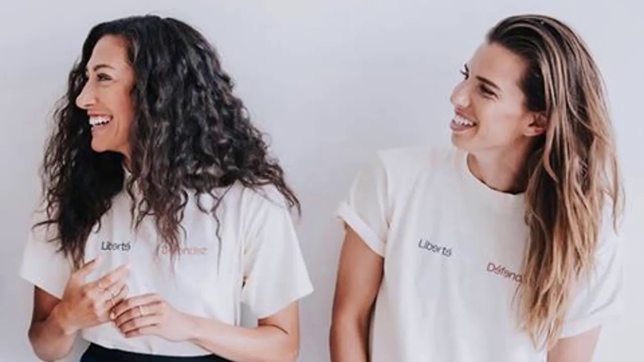 Tobin Heath & Christen Press Perfect couple