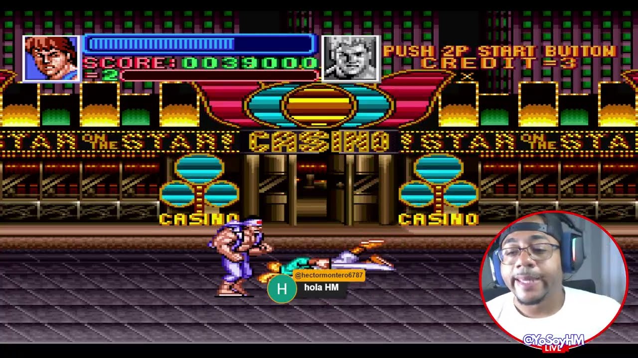 SUPER DOUBLE DRAGON 2 ZSNES