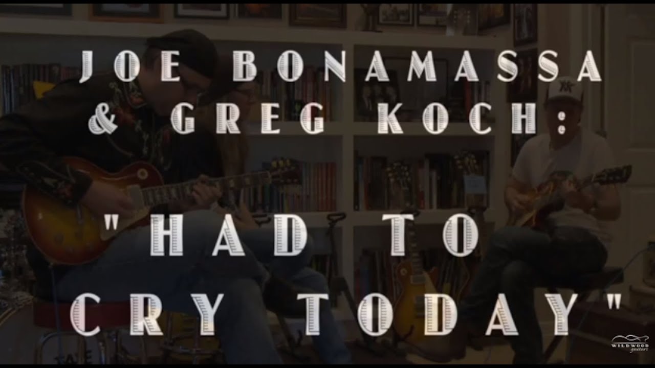 Joe Bonamassa & Greg Koch Perform 