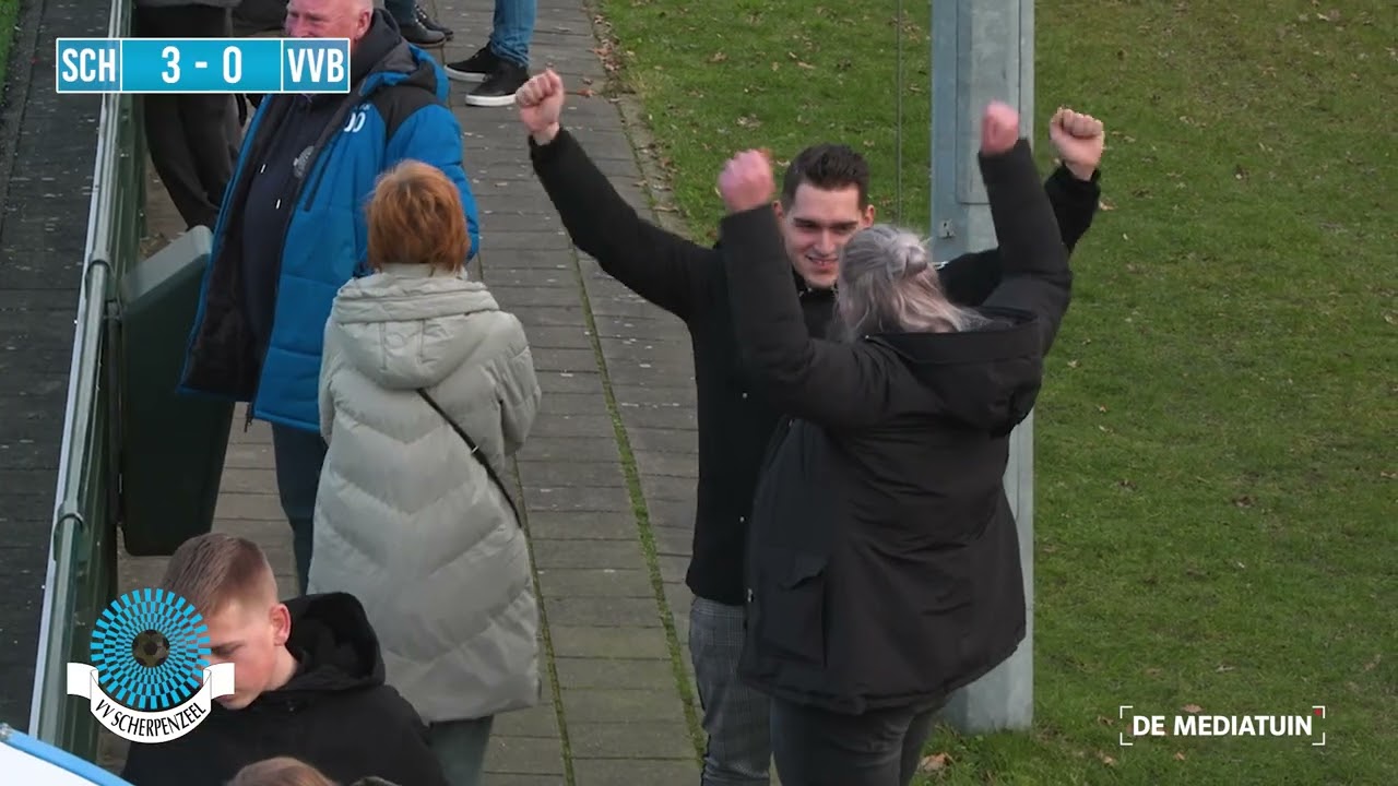 'HÉÉRLIJKE GOALS!' 😍 Samenvatting v.v. Scherpenzeel - V.V. Bennekom | 11-2-2023