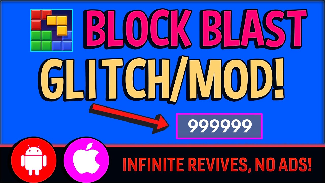 Block Blast Glitch {INFINITE SCORE} Best Hack/Mod GUIDE for Block Blast {iOS/Android}