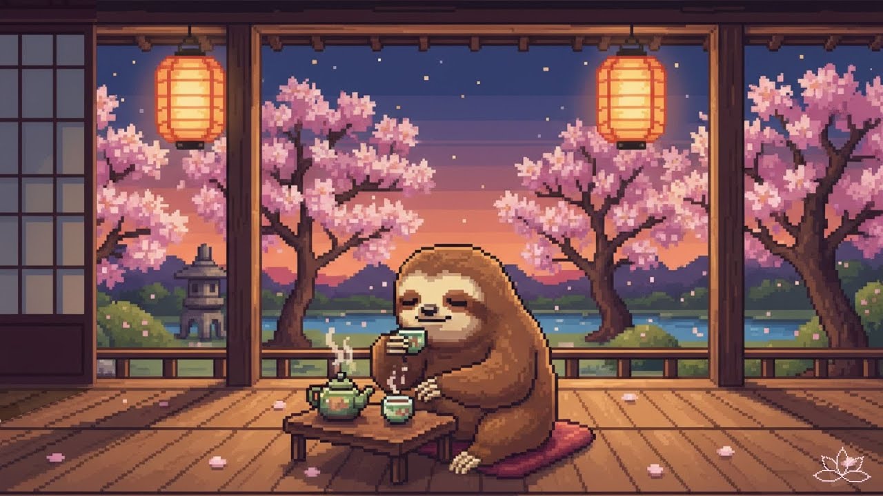 Tea & Serenity 🌸 | Relaxing Music for Quiet Evenings