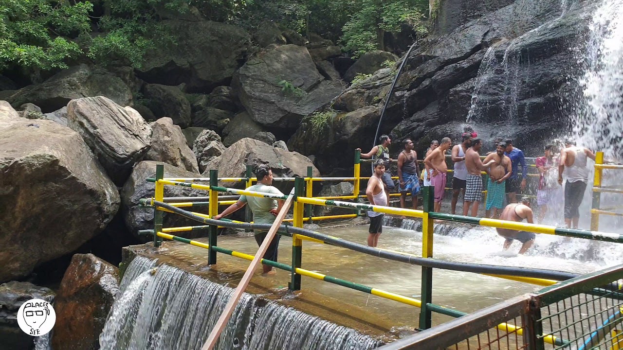 Suruli Falls Theni | 4K Video
