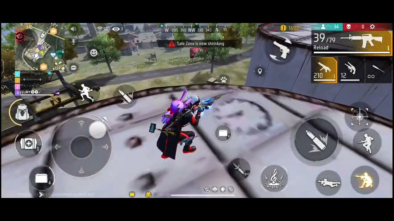 Finally guys old factory King 👑 is back br rank in my brother Tej noob ke sath part:-74