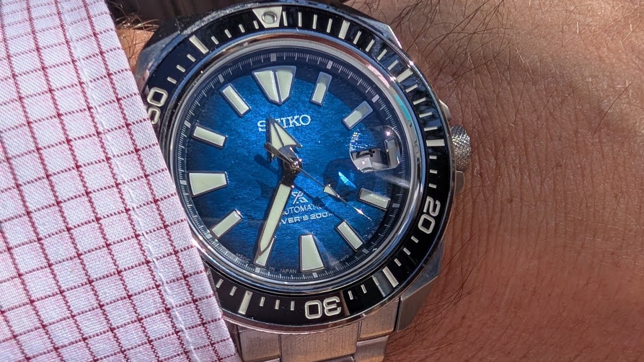 Seiko Rules Again!! The Stunning Special Edition SRPE33. 