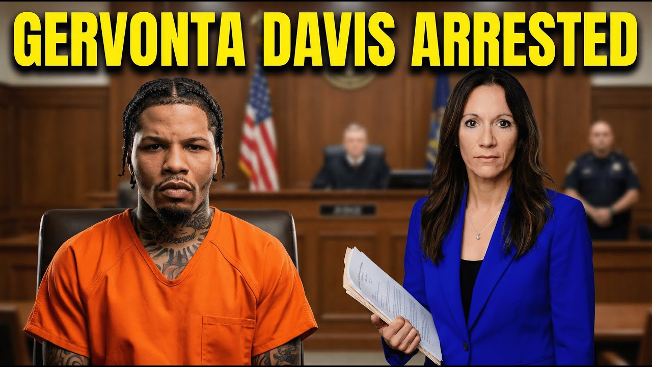 Gervonta Davis Arrested | Criminal Lawyer Reacts