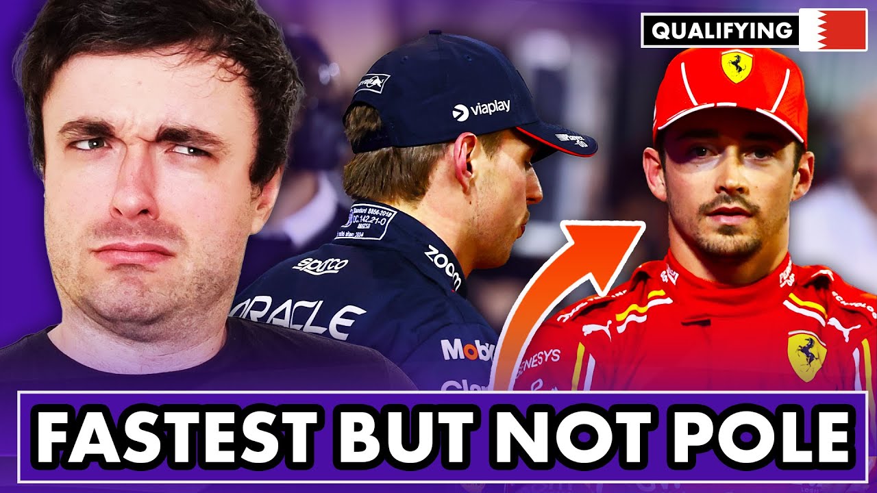 Our Reaction to a CLOSE 2024 Bahrain GP Qualifying