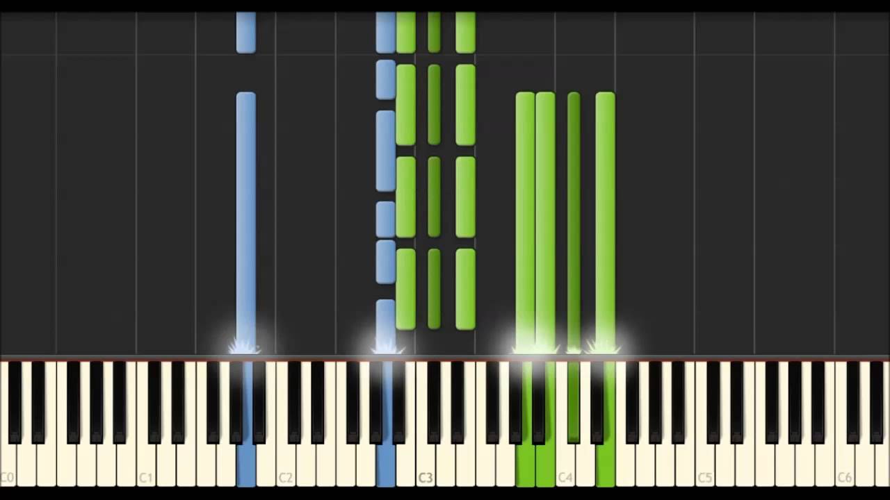 栄光の架橋（ピアノ）　ゆず
