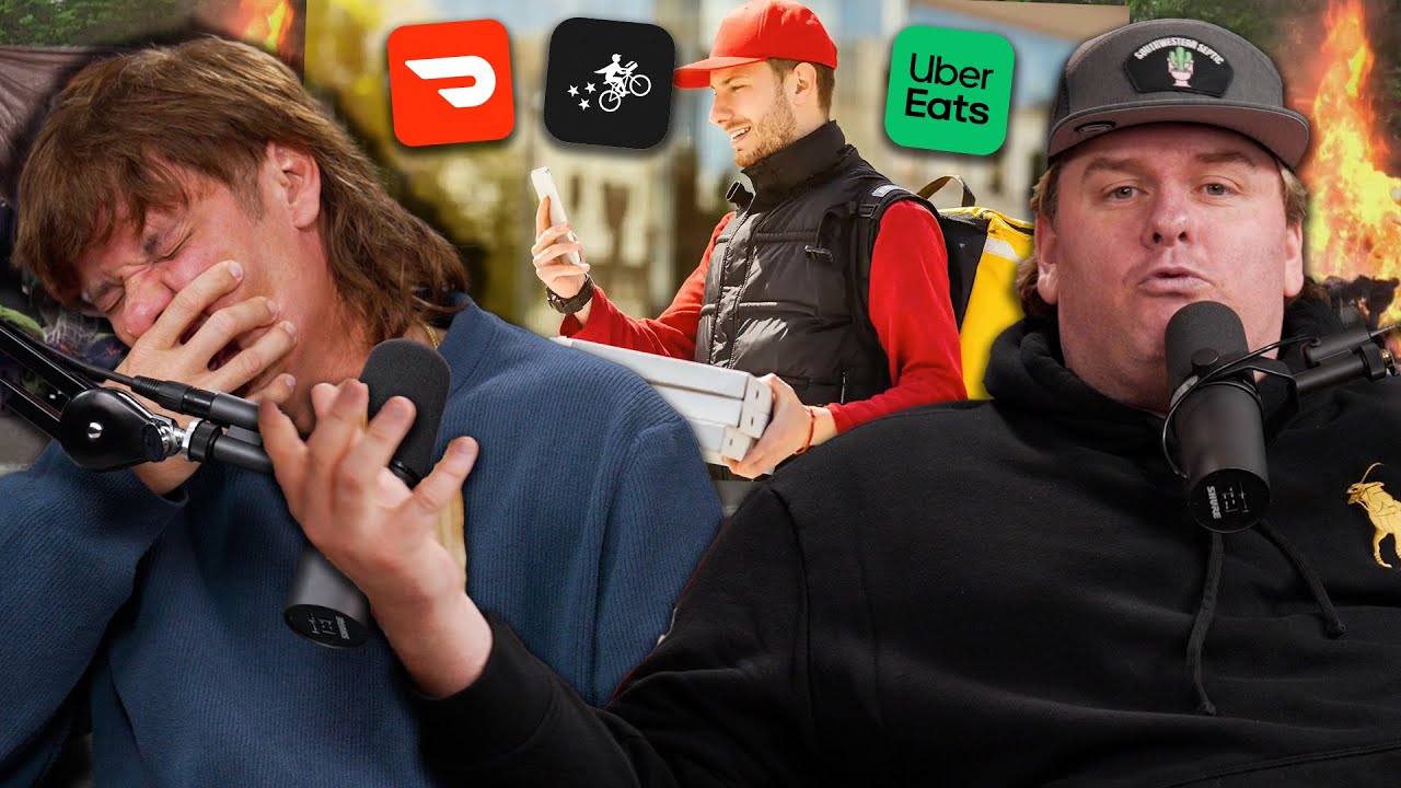 Tim Dillon Thinks DoorDashers are the 