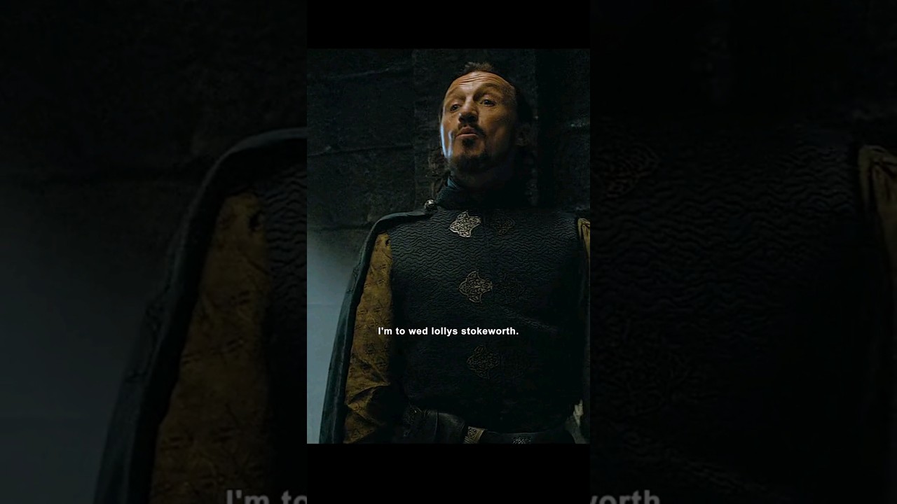Bronn tells Tyrion he will marry Lollys Stokeworth. #gameofthrones #tyrionlannister #bronn #movie