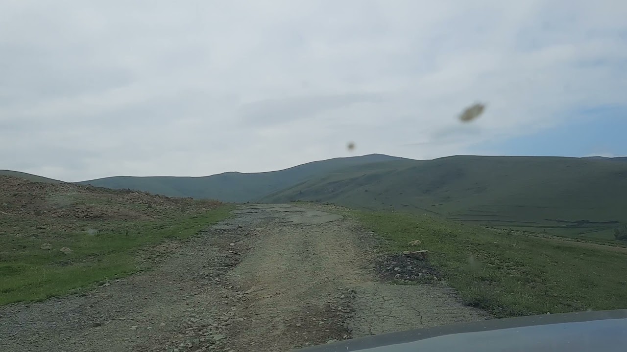 Miili Qəhrəman Məzahir Rüstəmovun Şəhid olduğu yer, MutuDərə kəndi və Göyçə yolu...
