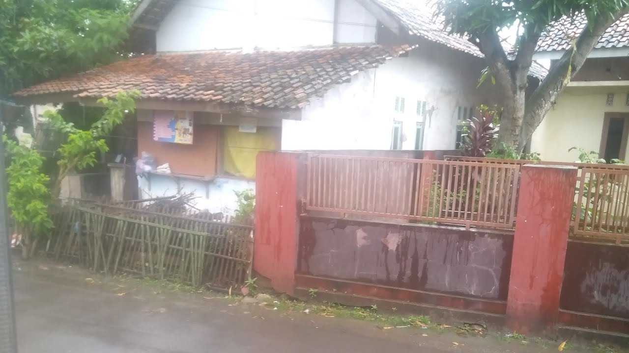 Hujan di sore hari