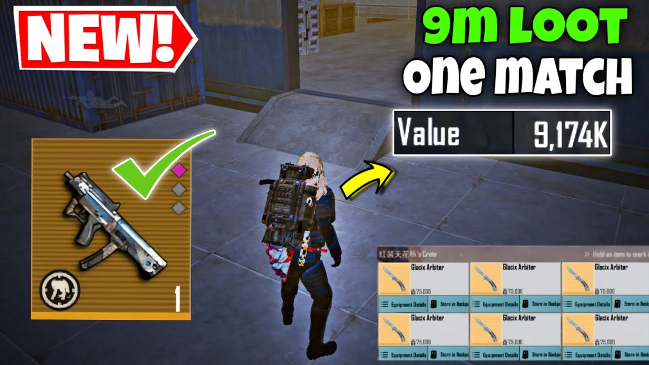 OMG! 9m Loot 🤑In One Match ✅ | Pubg Metro Royale #metroroyale #pubgmobile 