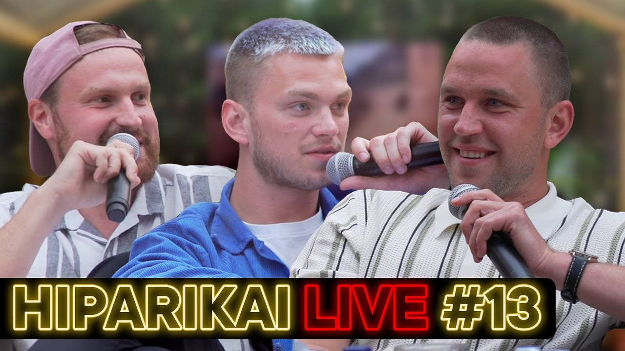 Hiparikai #13: Kaip Marius tapo Lucka, skendo ir tvarkėsi su Policija