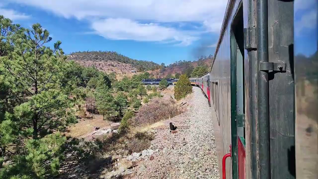recorrido en el Chepe regional 🫶🏻🌲🤩🙏🏻