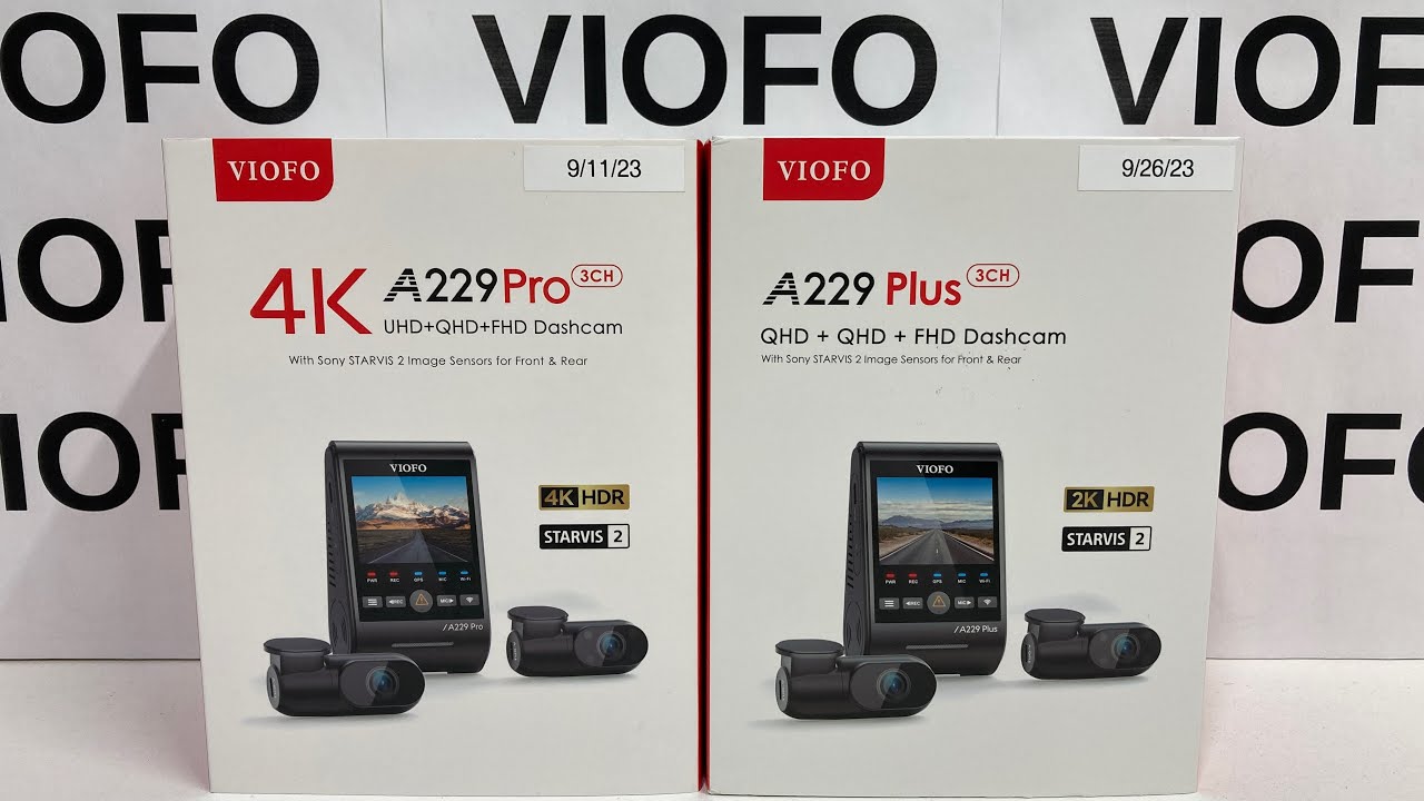 VIOFO A229 Pro (2023) Sony STARVIS 2 (IMX678) Full Review