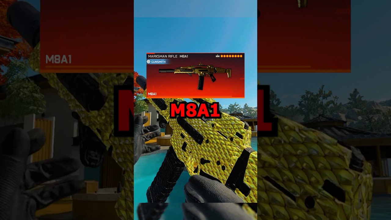 Эта сборка *M8A1* с 1 очередью выстрелов в BLACK OPS 7 НЕ РАБОТАЕТ! (Лучшая сборка класса M8A1) BO7