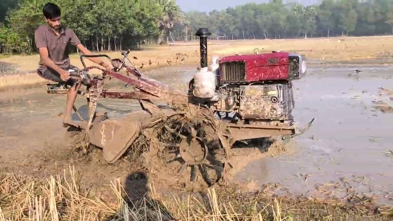 ACI R30 power tiller. 