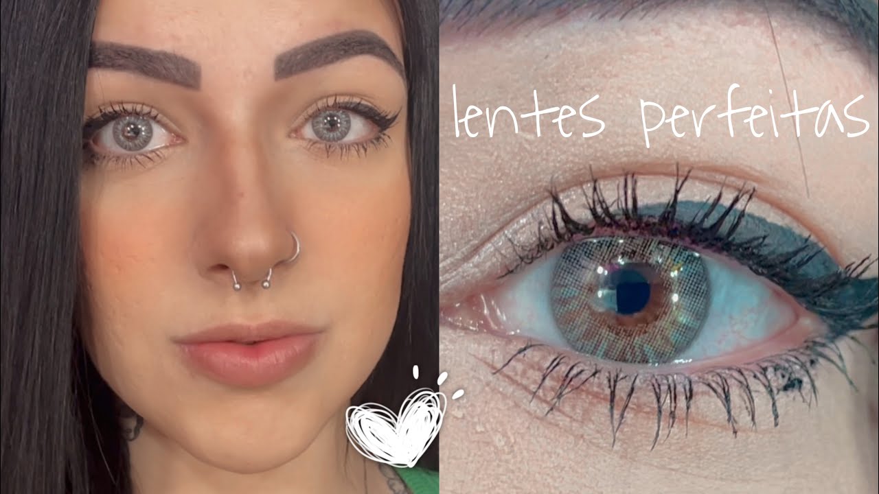 As lentes mais bonitas da Air Optix Colors! | Sharon Mel
