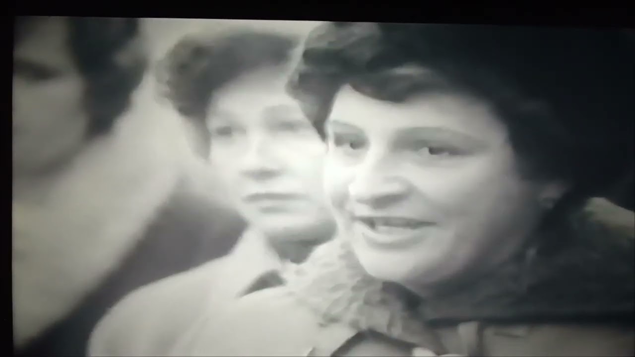 Demene.Latvija.1984 год. Чёрно-белый документальный фильм. Детский садик.совхоз Демене.