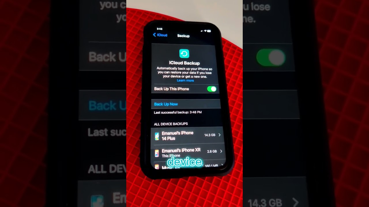 Советы и рекомендации по резервному копированию в iCloud 💯