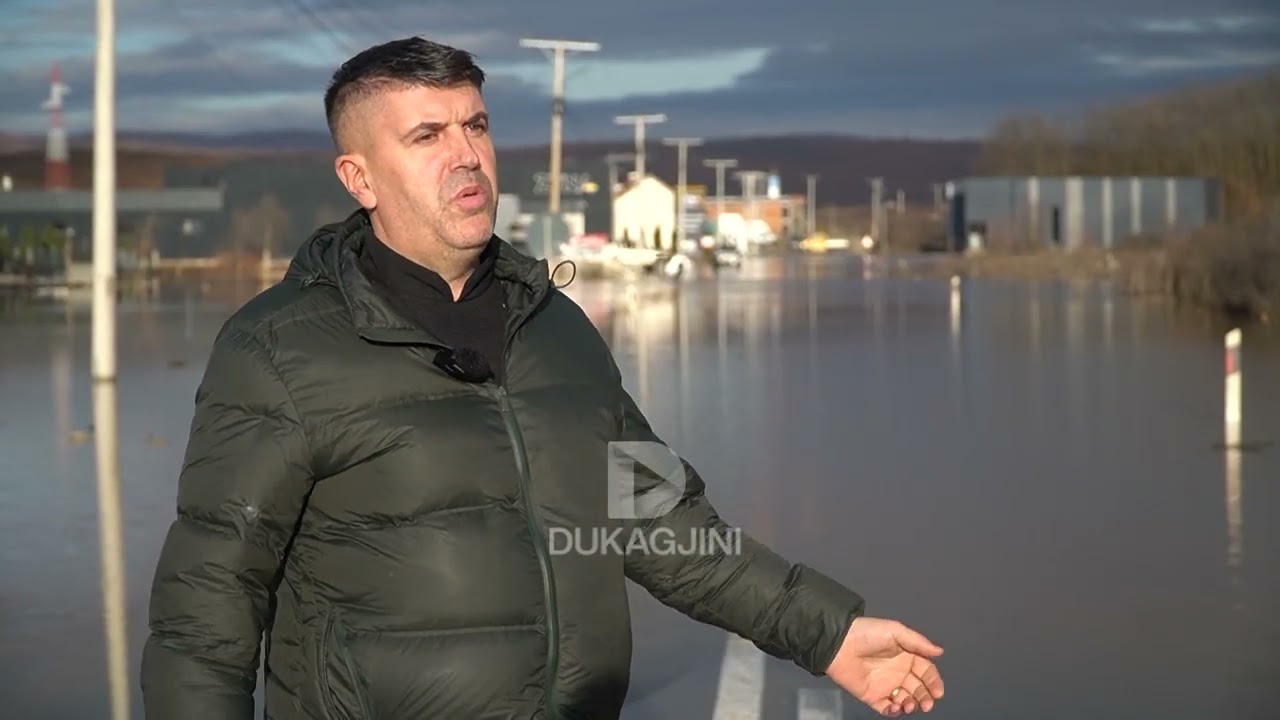 Magjistralja Ferizaj-Gjilan bllokohet nga vërshimet e shiut, banorët kërkojnë ndihmë