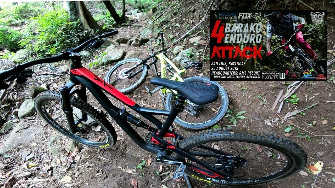 Track read para sa 4th barako enduro: san luis batangas Epic MTB Trail Ride YT industries jeffsy