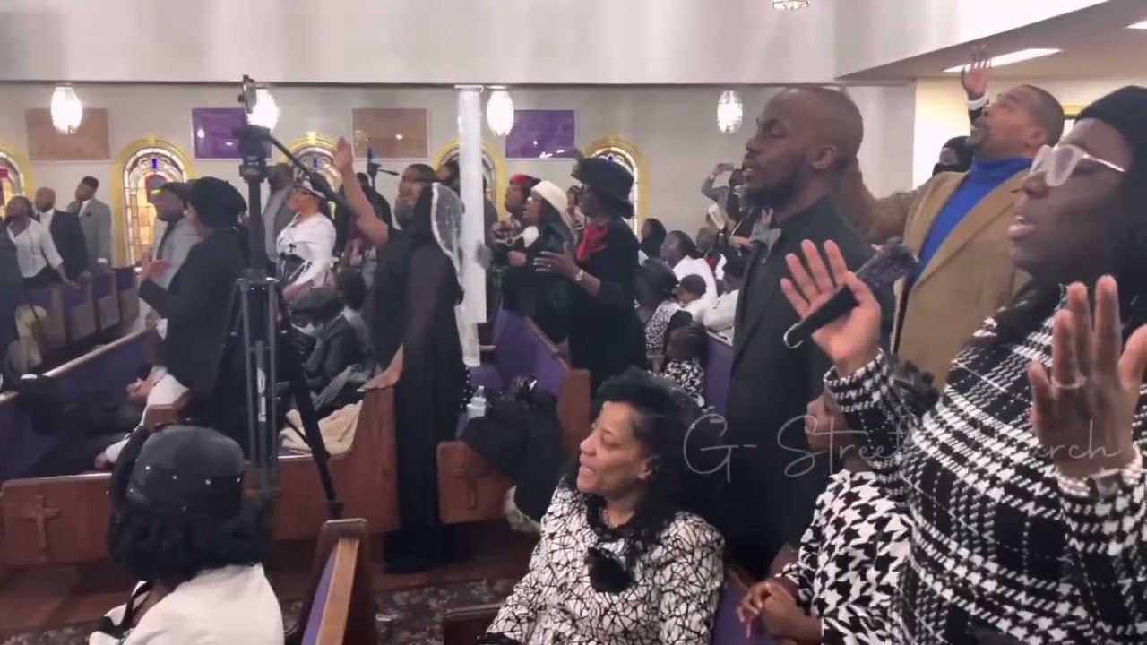 No Better Place To Be | Elder David Hollis | Fellowship at Living Waters Redeemed Apostolic Church