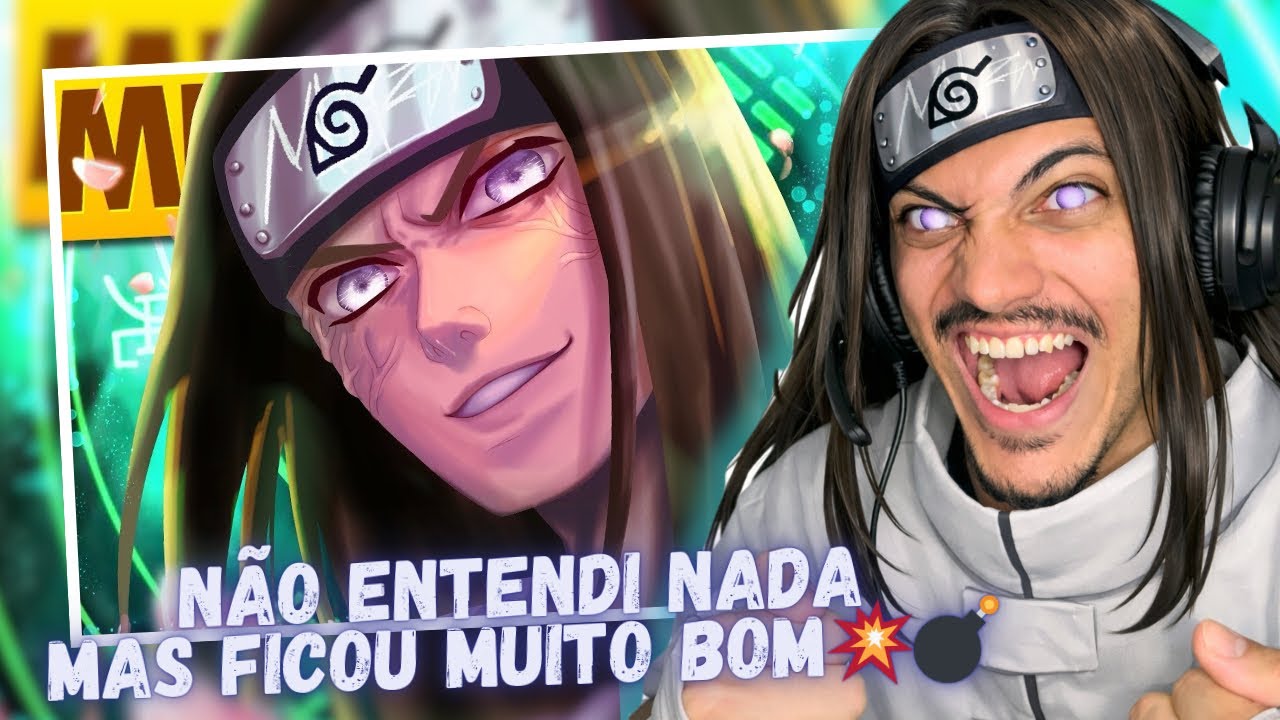 NÃO ENTENDI NADA MAS FICOU MUITO BOM KKKK! DÃO REAGE: MHRAP - ERO NEJI 🫣 (Naruto)