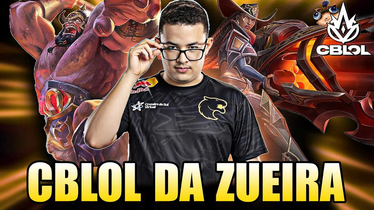 O NOVO META do SION ADC - CBLOL DA ZUEIRA