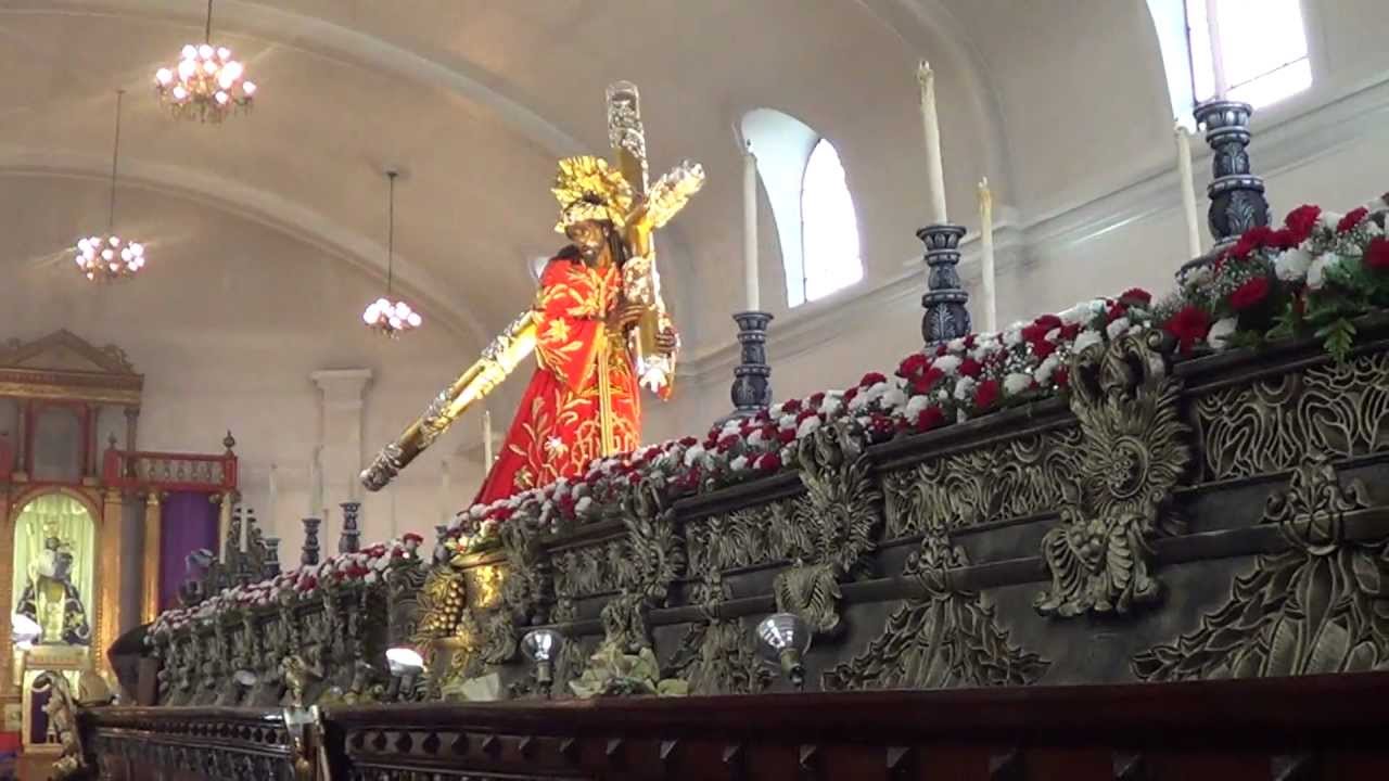 Salida Jesus de los Milagros 2013 MATER DOLOROSA